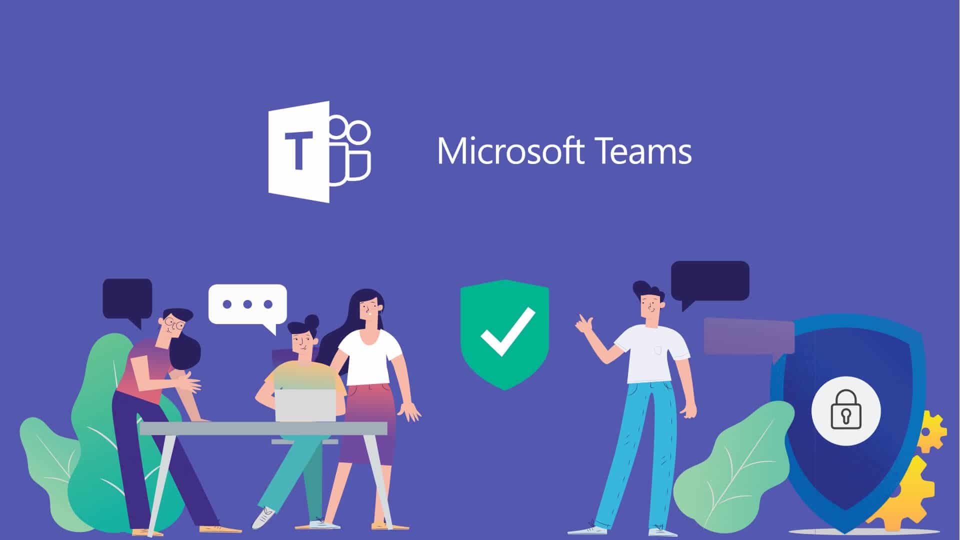 illustrazione teams di microsoft