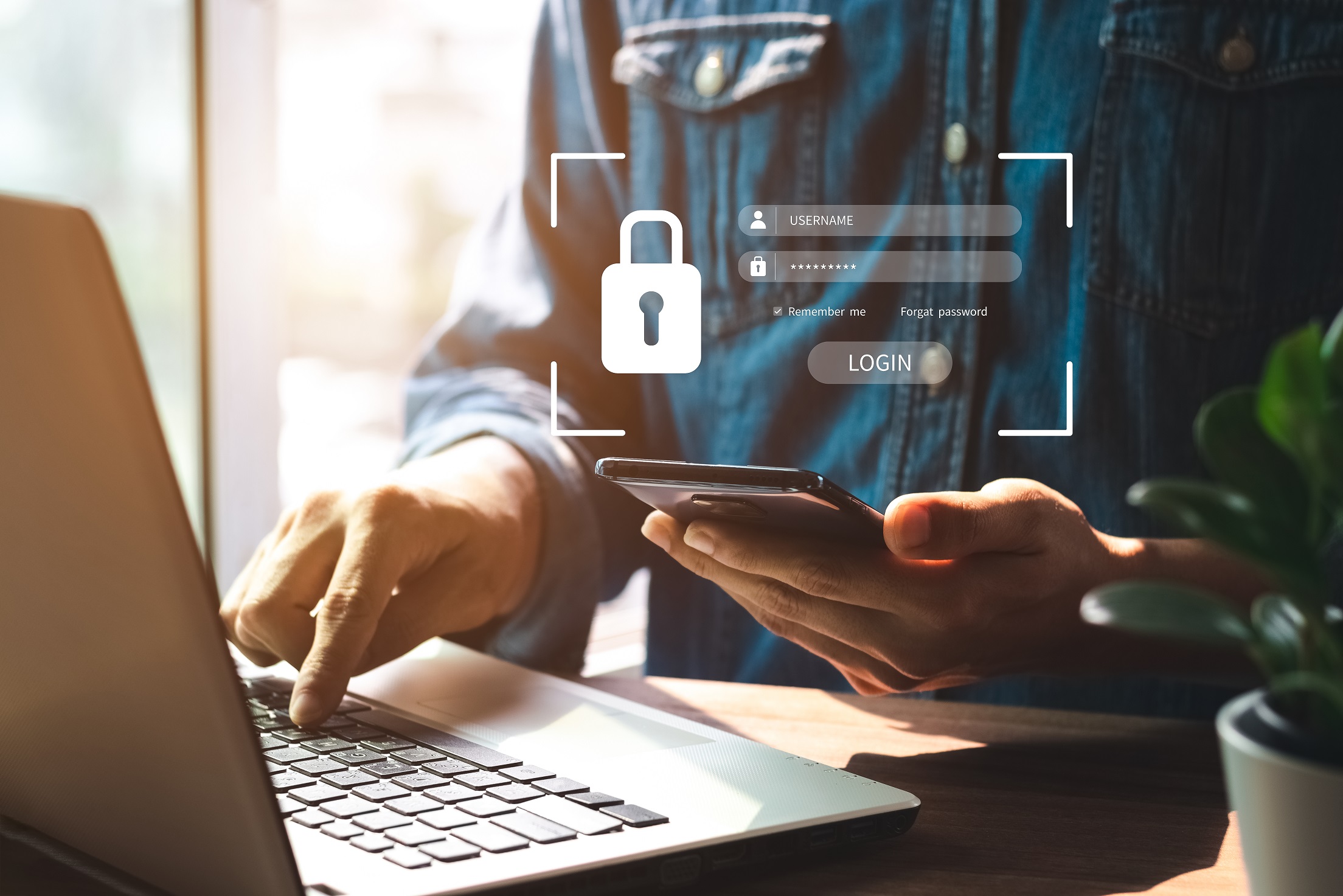 scrivere e gestire password efficaci