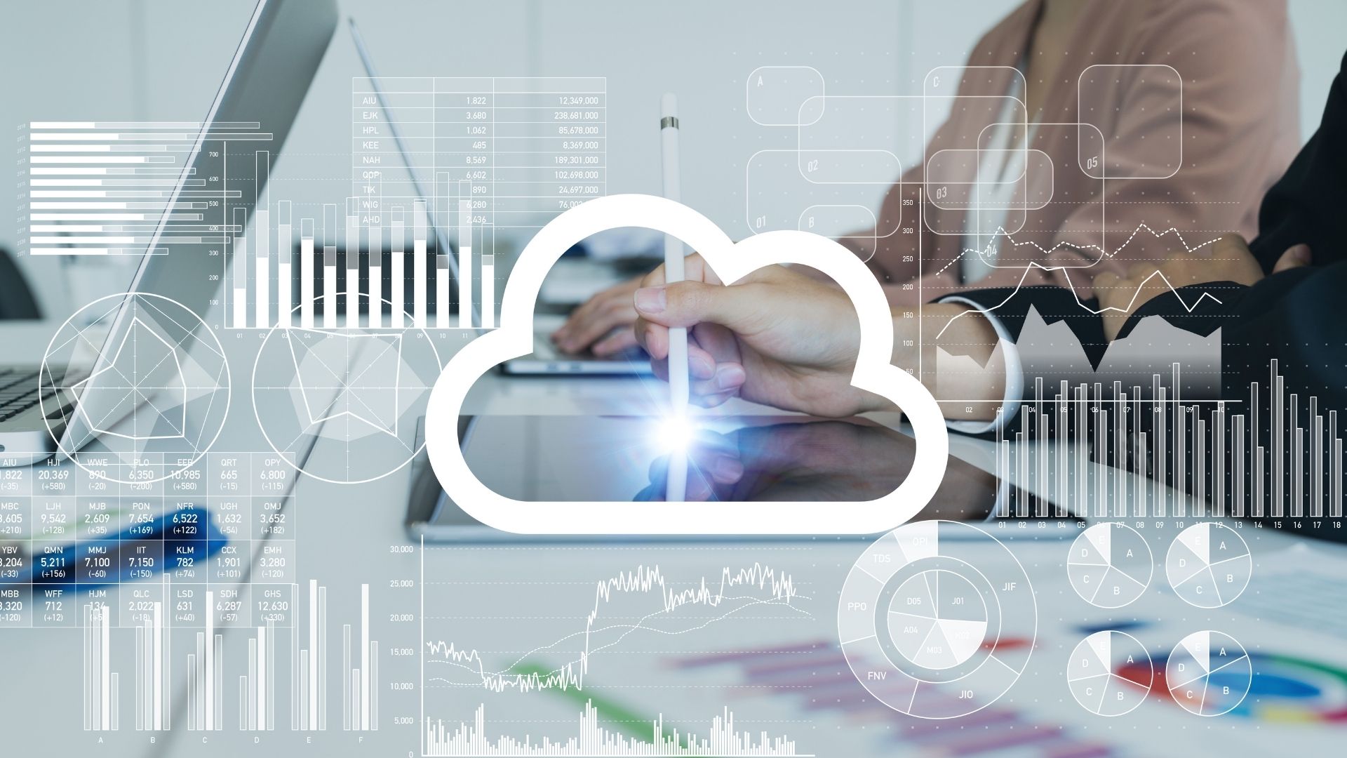 gestione dei dati in cloud